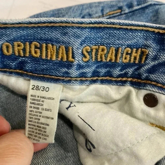 American Eagle Original Straight Jeans - Picture 5 of 7